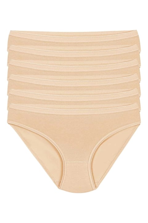 Yüksek Bel Destekli Bikini Külot Pamuklu Yıldız 3727