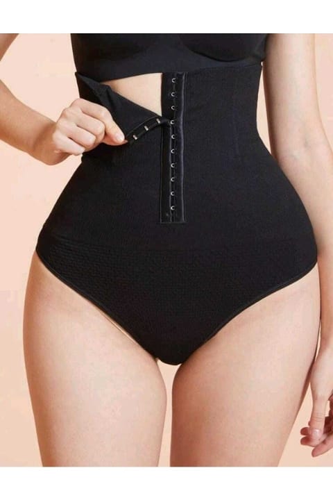 Yüksek Bel Kompresyon Korse Kadın Liza 13004 - Siyah