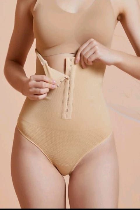 Yüksek Bel Kompresyon Korse Kadın Liza 13004 - Ten