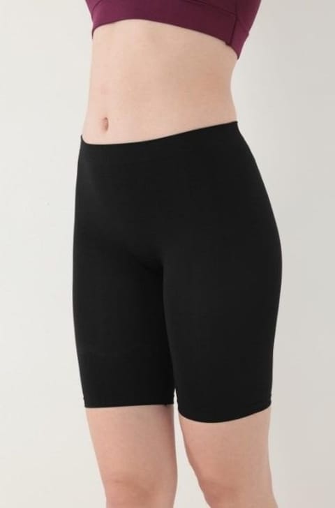 Yüksek Bel Esnek Siyah Sporcu Tayt Liza 18000