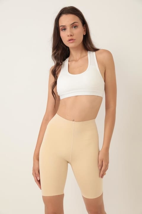 Lazer Kesim Dikişsiz Kadın Korse Siyah Mavi Liza 7000 - Ten