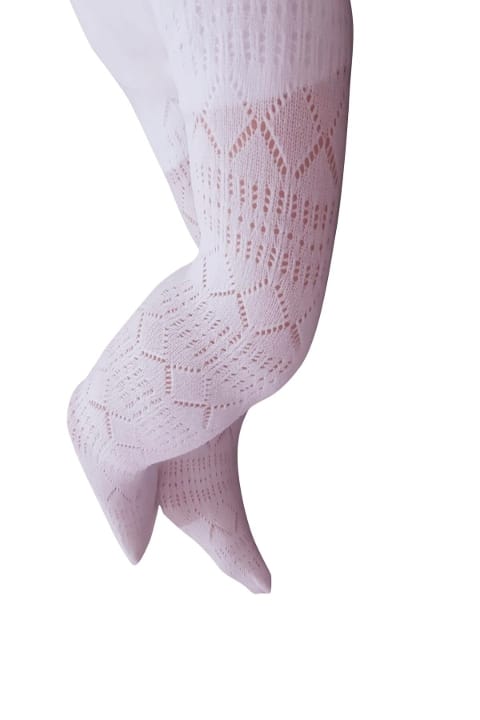 Polyamid Elastan Beyaz Külotlu Çorap Daymod 2123034