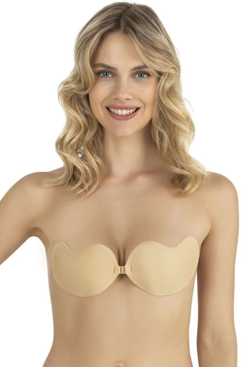 Dantel Detaylı Straplez Sütyen Fabony 3440