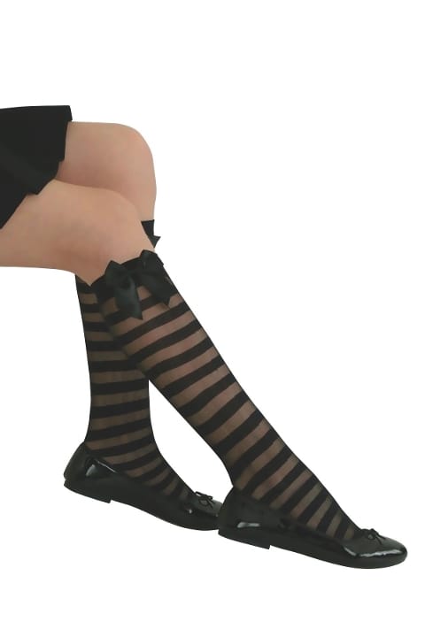 Kaydırmaz Tabanlı Pamuklu Çocuk Dizaltı Çorap Daymod 2241004