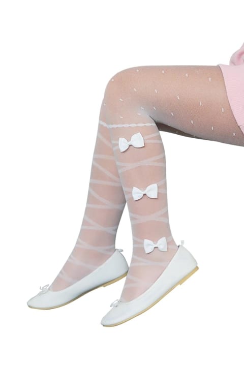 Kaydırmaz Tabanlı Pamuklu Çocuk Külotlu Çorap Daymod 2122118