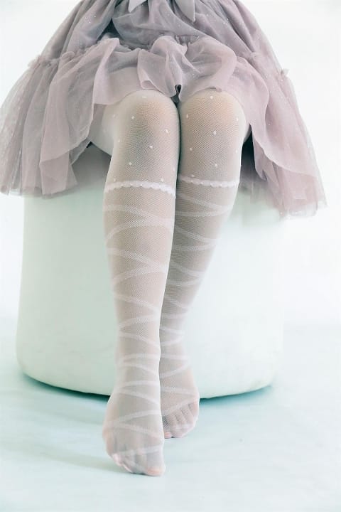 Kaydırmaz Tabanlı Çocuk Külotlu Çorap Kırmızı Daymod 2121035 - 2