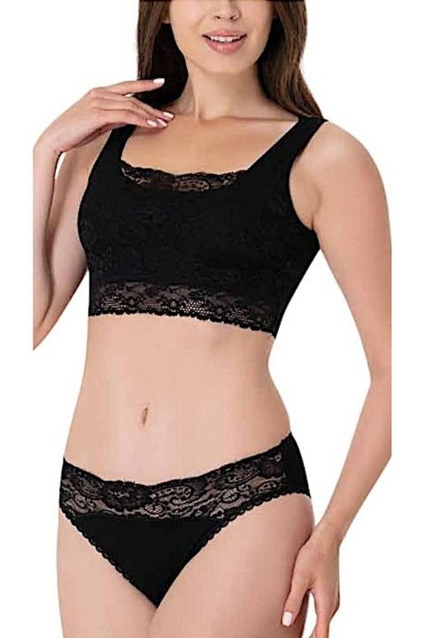 Modal Dantelli Balensiz Büstiyer İMER 1118