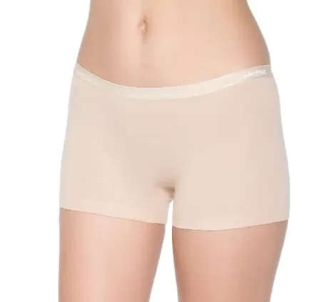 Modal Yüksek Bel Kadın Boxer Yıldız 3630 - Ten