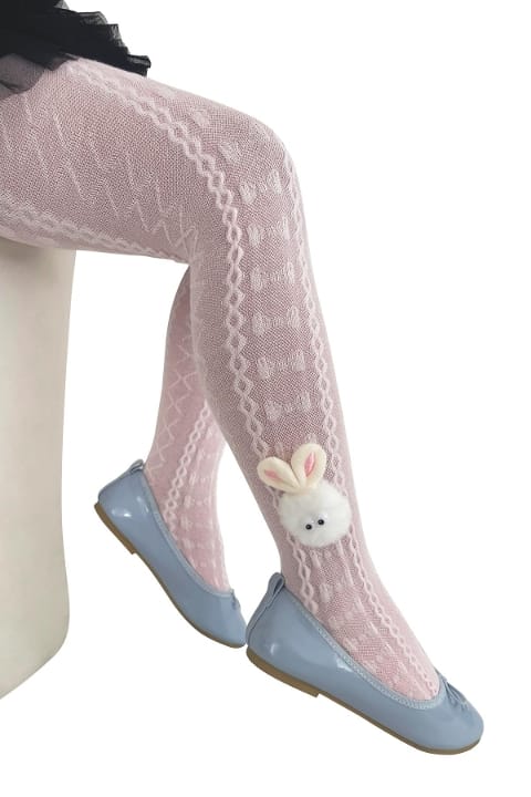 Pamuklu Yüksek Bel Çocuk Külotlu Çorap Daymod 2112034 - Görsel