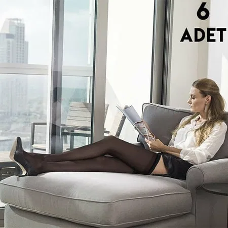 Müjde 70 Denye Mor Külotlu Çorap Müjde 09-1 - Görsel 2