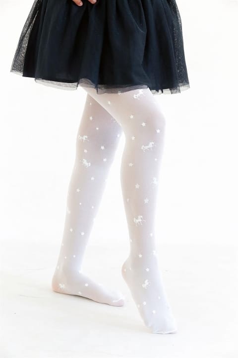 Kaydırmaz Tabanlı Çocuk Külotlu Çorap Daymod 2125174 - 2