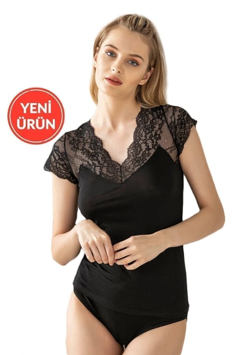 Pamuklu Modal Esnek Yumuşak Atlet Özkan 26947