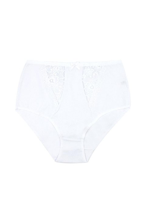 Öts İç Giyim Dantelli Yüksek Bel Külot Pamuk Öts 4416 - Görsel 4