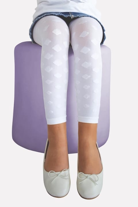 Kaydırmaz Tabanlı Çocuk Tayt Çorap Daymod 2412004 - 2