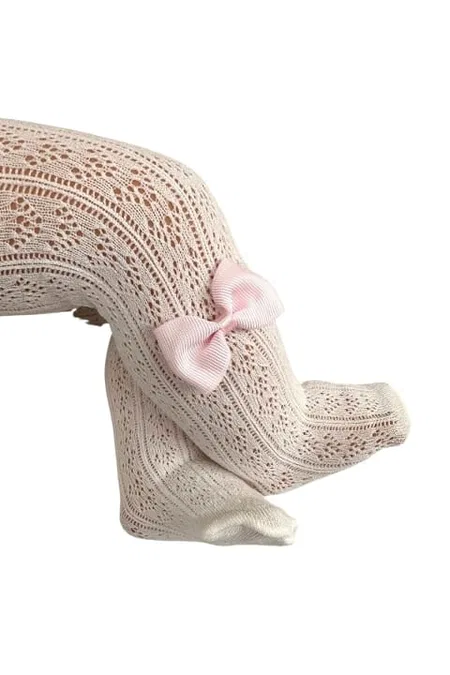 Daymod Polyamid Elastan Aksesuarli Bebek Külotlu Çorap Daymod 2143003 - Görsel 2