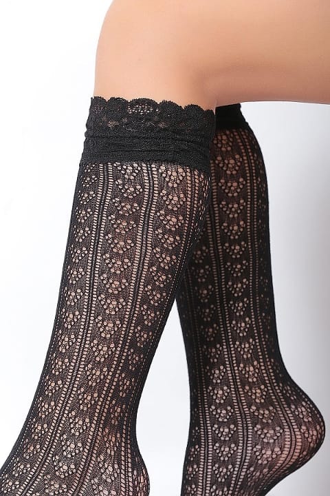 Esnek Yapı Kaydırmaz Taban Çocuk Dizaltı Çorap Daymod 2223016 - 2