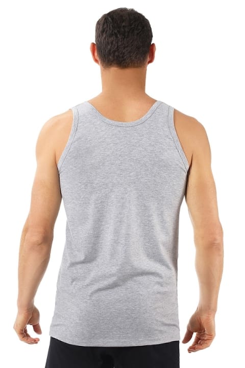 Pamuklu Süprem Atlet Bej Özkan 0050 - Gri