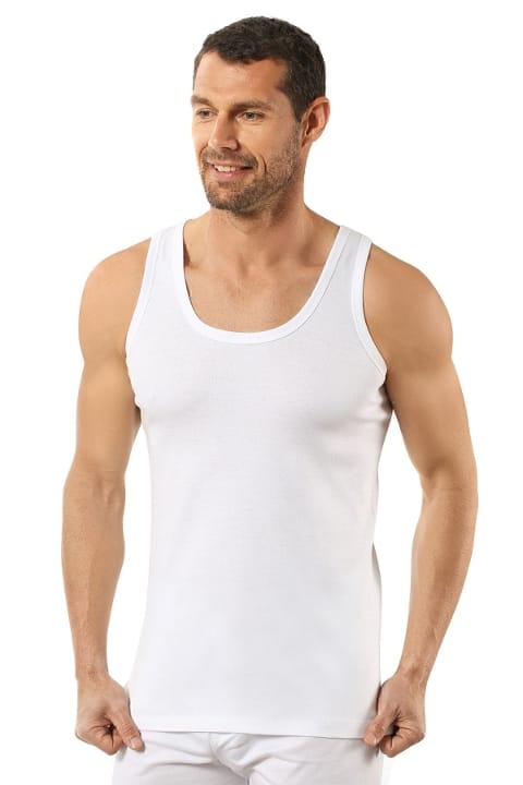 Pamuklu Süprem Atlet Bej Özkan 0050