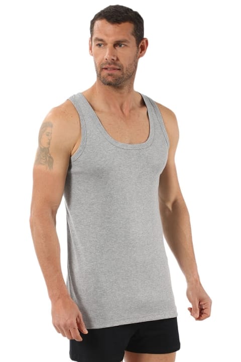 Pamuklu Ribana Askılı Atlet Özkan 0113 - 2