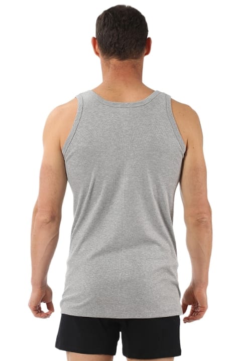 Pamuklu Ribana Askılı Atlet Özkan 0113 - Gri