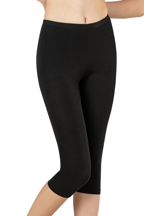 Pamuklu Esnek Kapri Tayt Özkan 0458