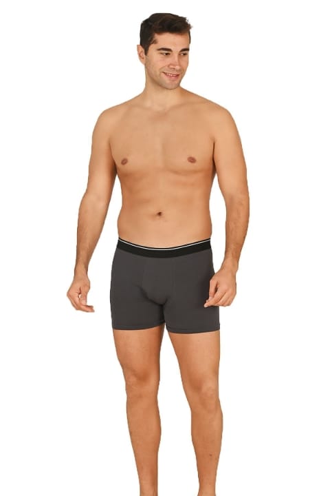Modal Pamuklu Düz Dikiş Erkek Boxer Özkan 11256