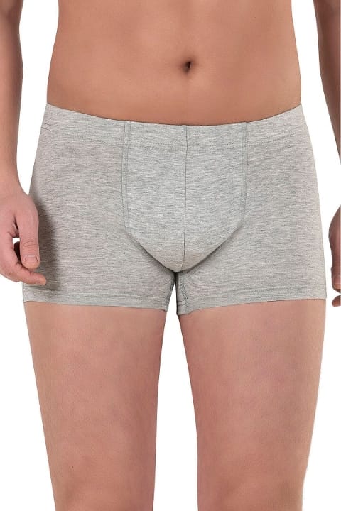 Pamuklu Likralı Esnek Boxer Şort Özkan 12024