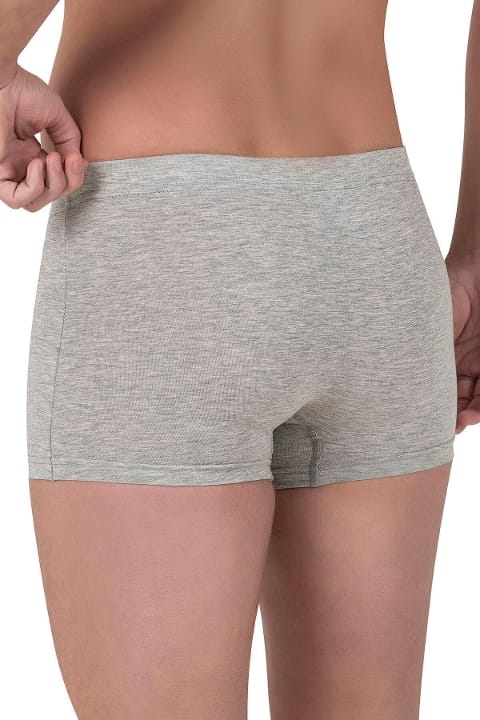 Pamuklu Likralı Esnek Boxer Şort Özkan 12024 - 2