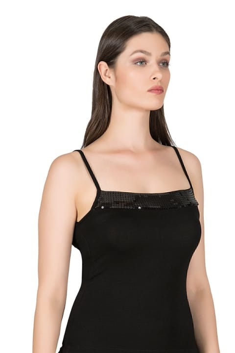 Esnek İp Askılı Viskon Kadın Atlet Özkan 2102 - 2