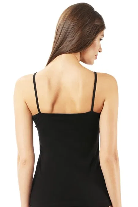 Pamuklu Esnek İnce Askılı Kadın Atlet Özkan 23319 - 2