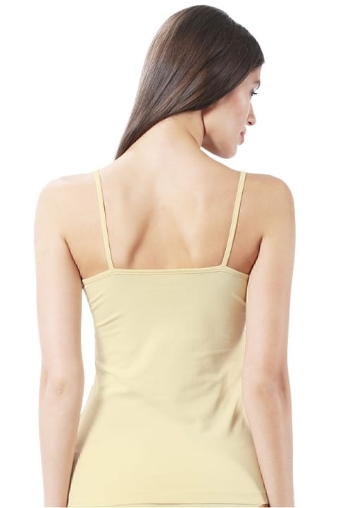 Pamuklu Esnek İnce Askılı Kadın Atlet Özkan 23319 - Ten