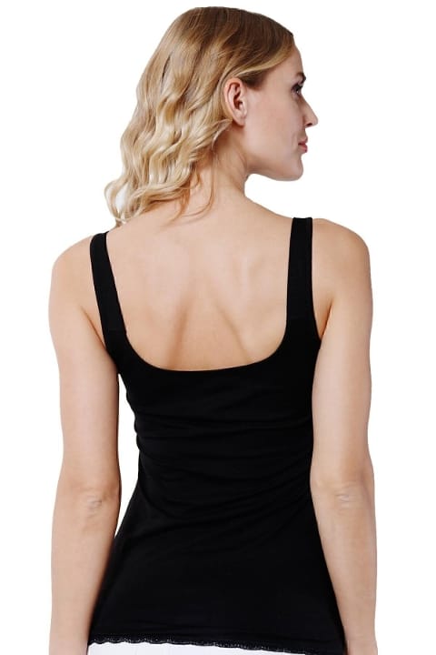 Dantelli İnce Askılı Kadın Atlet Özkan 23422 - 2