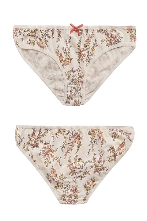 Özkan Pamuklu Esnek Yüksek Bel Slip Bikini Külot Özkan 26481 - Görsel 4