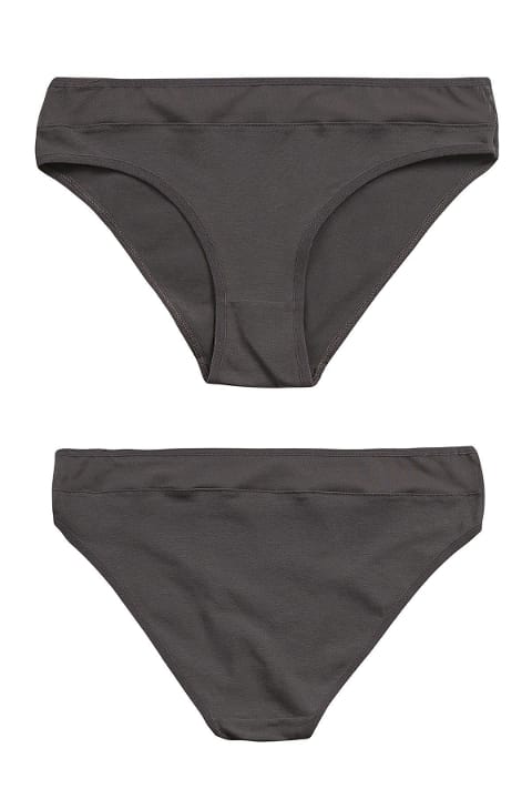 Özkan Yüksek Bel Pamuklu Esnek Slip Bikini Külot Özkan 26797 - Görsel 4