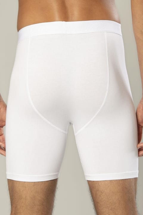 Pamuklu Uzun Boxer Esnek Bel Erdem 1416 - 2