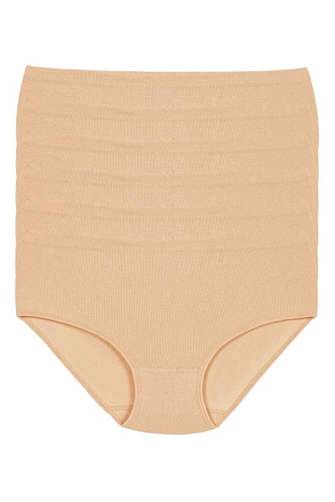 Yüksek Bel Pamuk Bato Kadın Külot Siyah Yıldız 3582