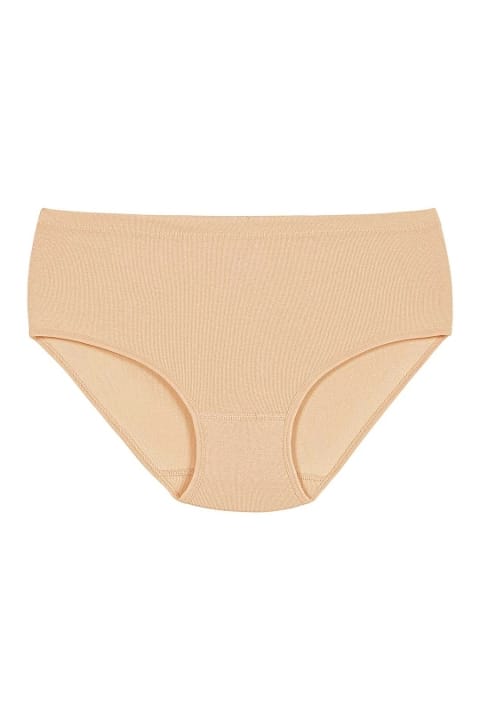 Yüksek Bel Pamuk Bato Kadın Külot Siyah Yıldız 3582 - 2