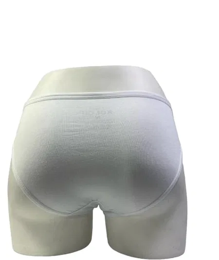 Kolcu Yüksek Bel Pamuklu Bikini Slip Külot Kolcu 500 - Görsel 2