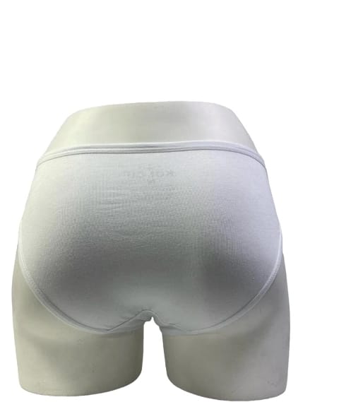 Kolcu Yüksek Bel Pamuklu Bikini Slip Külot Kolcu 500 - Görsel 2