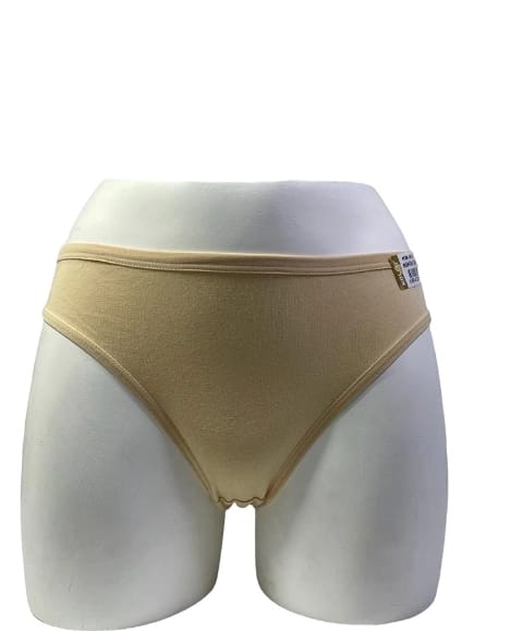 Kolcu Yüksek Bel Pamuklu Bikini Slip Külot Kolcu 500 - Görsel 3