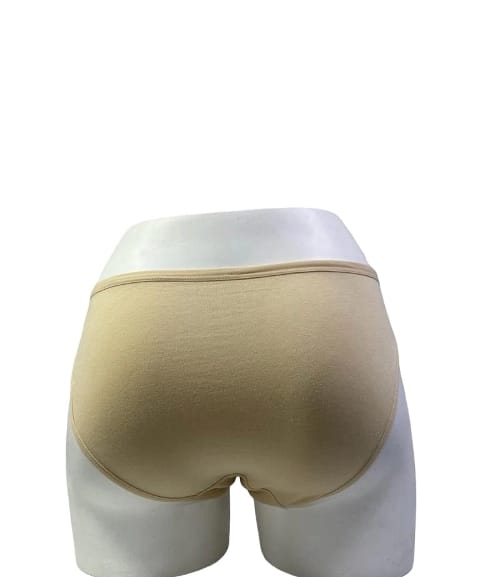 Kolcu Yüksek Bel Pamuklu Bikini Slip Külot Kolcu 500 - Görsel 4