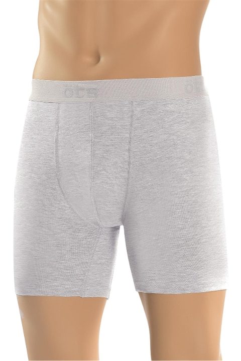 Pamuklu Uzun Paçalı Boxer Esnek Bel Öts 2645