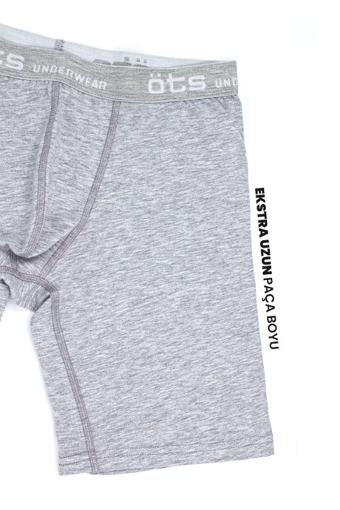 Pamuklu Uzun Paçalı Boxer Esnek Bel Öts 2645 - 2