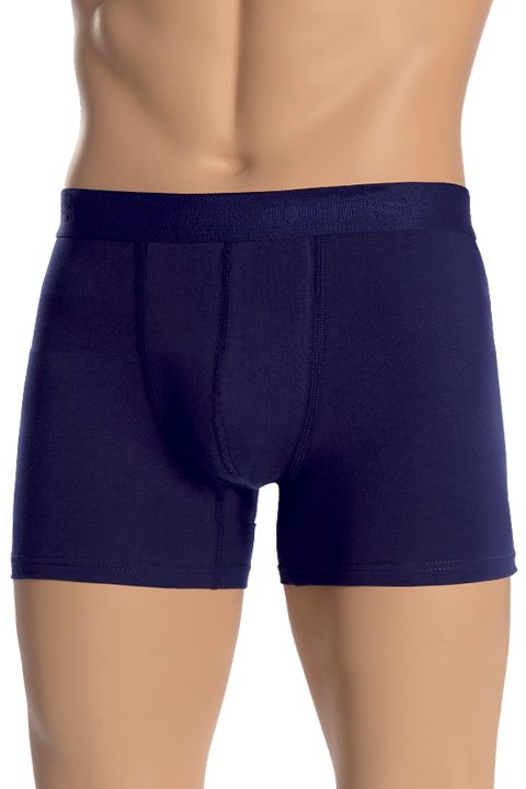 Pamuklu Esnek Bel Boxer Öts 2640 - Lacivert