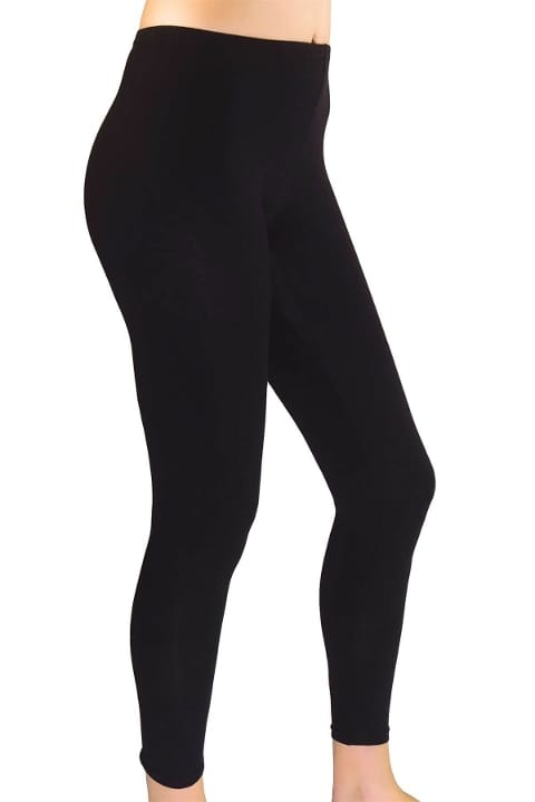 Pamuklu Yüksek Bel Uzun Tayt Donex 1465