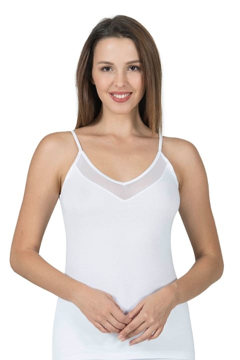 Pamuklu Modal İnce Askılı Kadın Atlet Özkan 22813