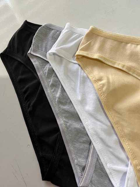 Pamuklu Renkli Slip Külot 4'lü Paket Arma Yıldız 3347 - Görsel