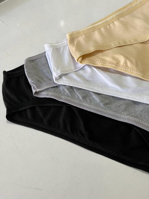 Pamuklu Renkli Slip Külot 4'lü Paket Arma Yıldız 3347 - Görsel