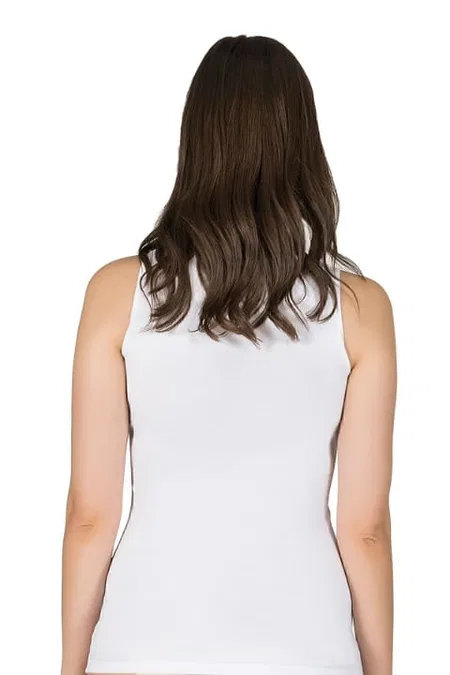 Pamuklu Dantelli Kalın Askılı Kadın Atlet Özkan 25348 - 2