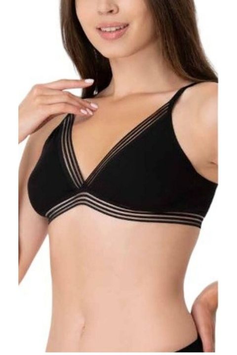 Dantel Detaylı Pedsiz Sütyen İmer 2238